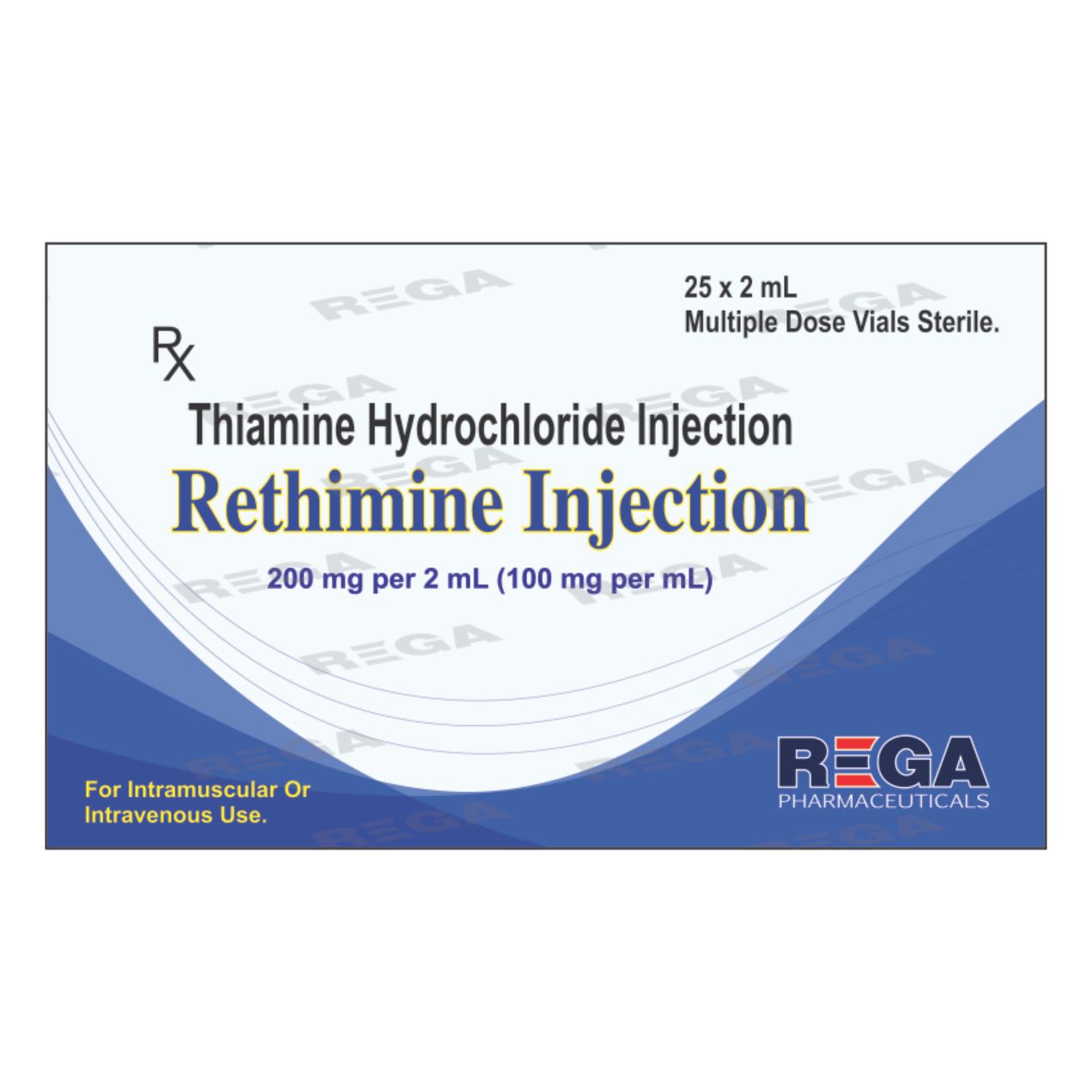 Thiamine Hydrochloride Inj. 100 mg/ml